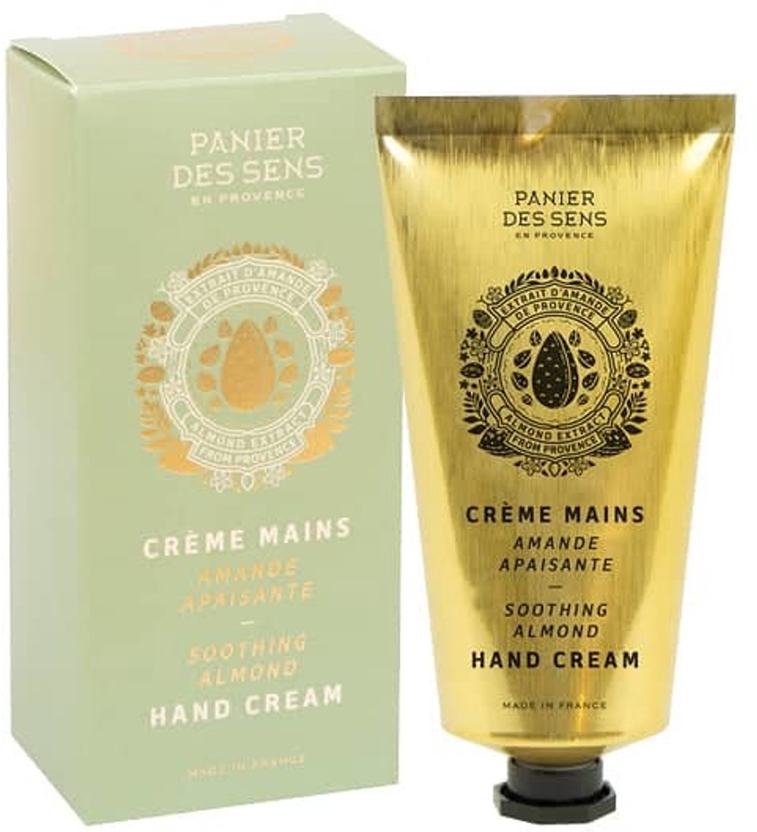 Goedkoopste Panier Des Sens Soothing Almond Handcream 75ML