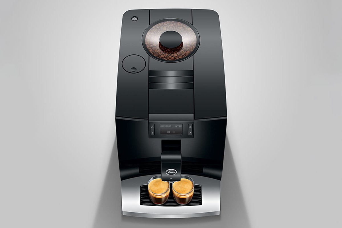 JURA - C3 Piano Black (EA) - Volautomatische espressomachine — afbeelding 5
