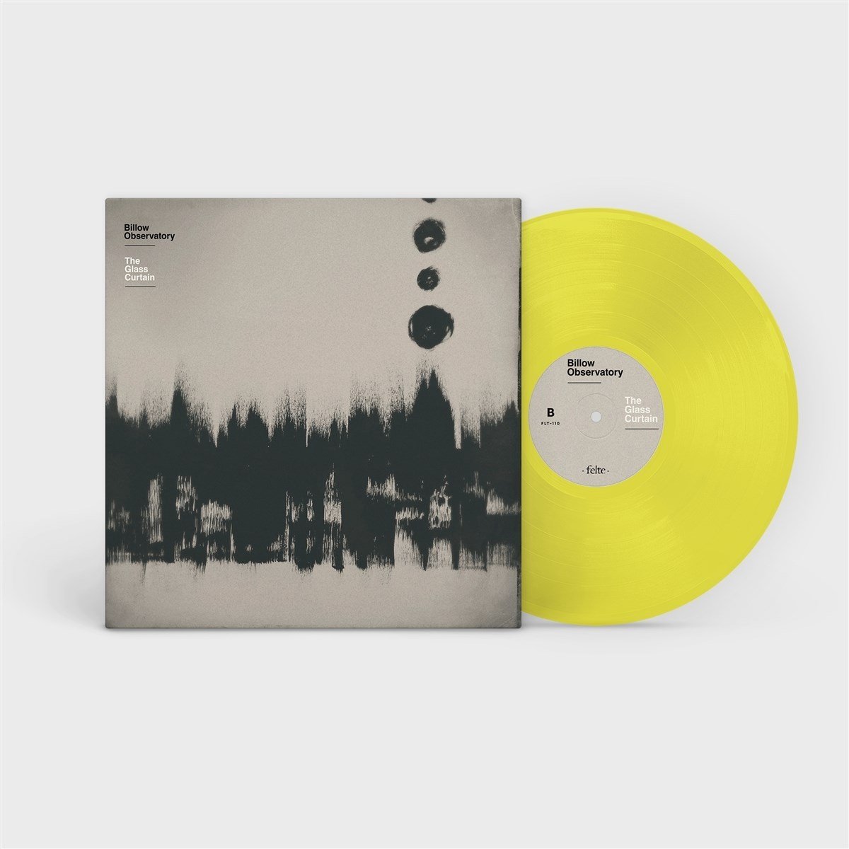Billow Observatory - The Glass Curtain (LP) (Coloured Vinyl)
