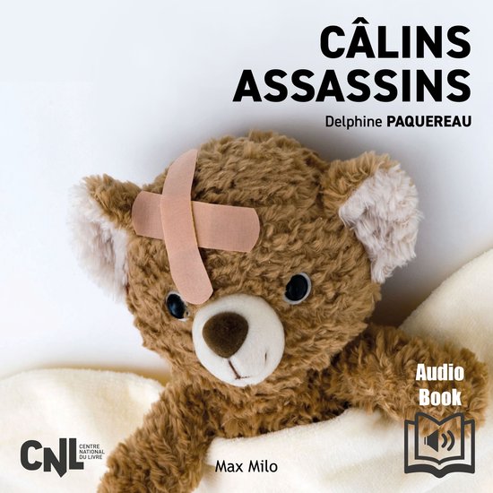 Câlins assassins - cover