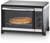 Bol.com Rommelsbacher mini oven BG 1055/E – compacte vrijstaande oven 10 liter – met boven- en onderwarmte timer en kruimellade aanbieding