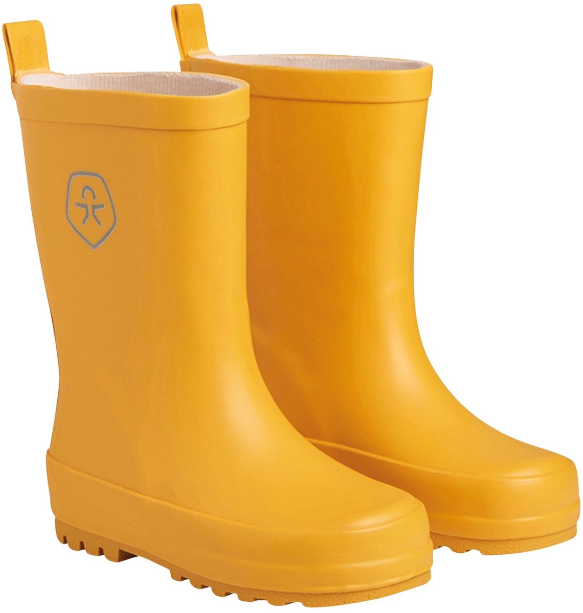 Color Kids Regenlaarzen Junior Geel