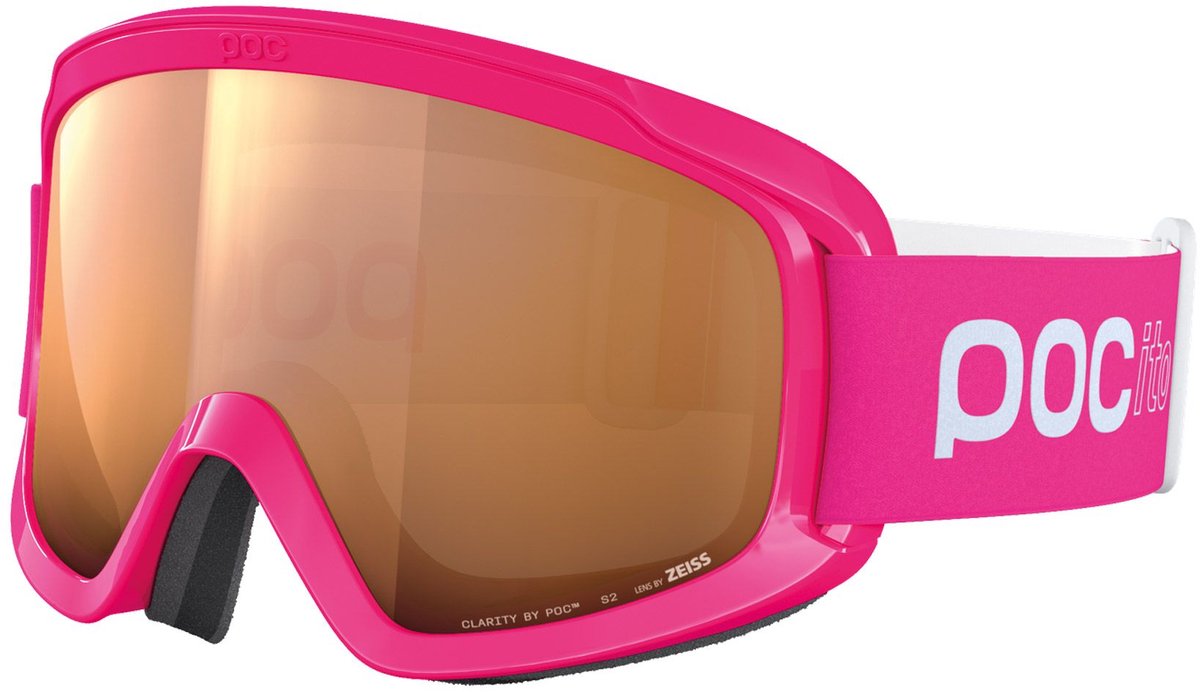 POCito Opsin Skibril Junior Roze