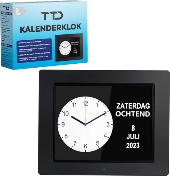TTD® Dementieklok XL