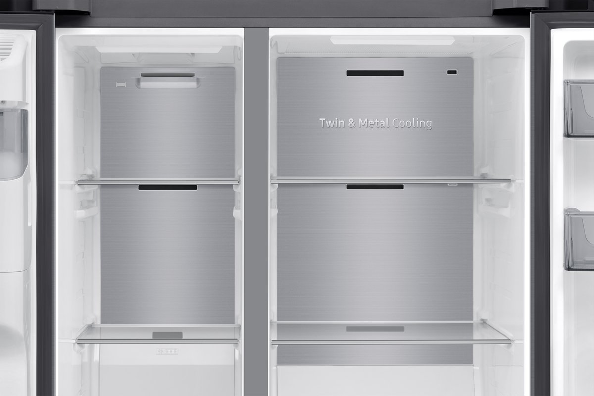 Samsung RS70F66KCTEF 7-serie - Amerikaanse koelkast - Twin Cooling Plus - Zilver — afbeelding 5