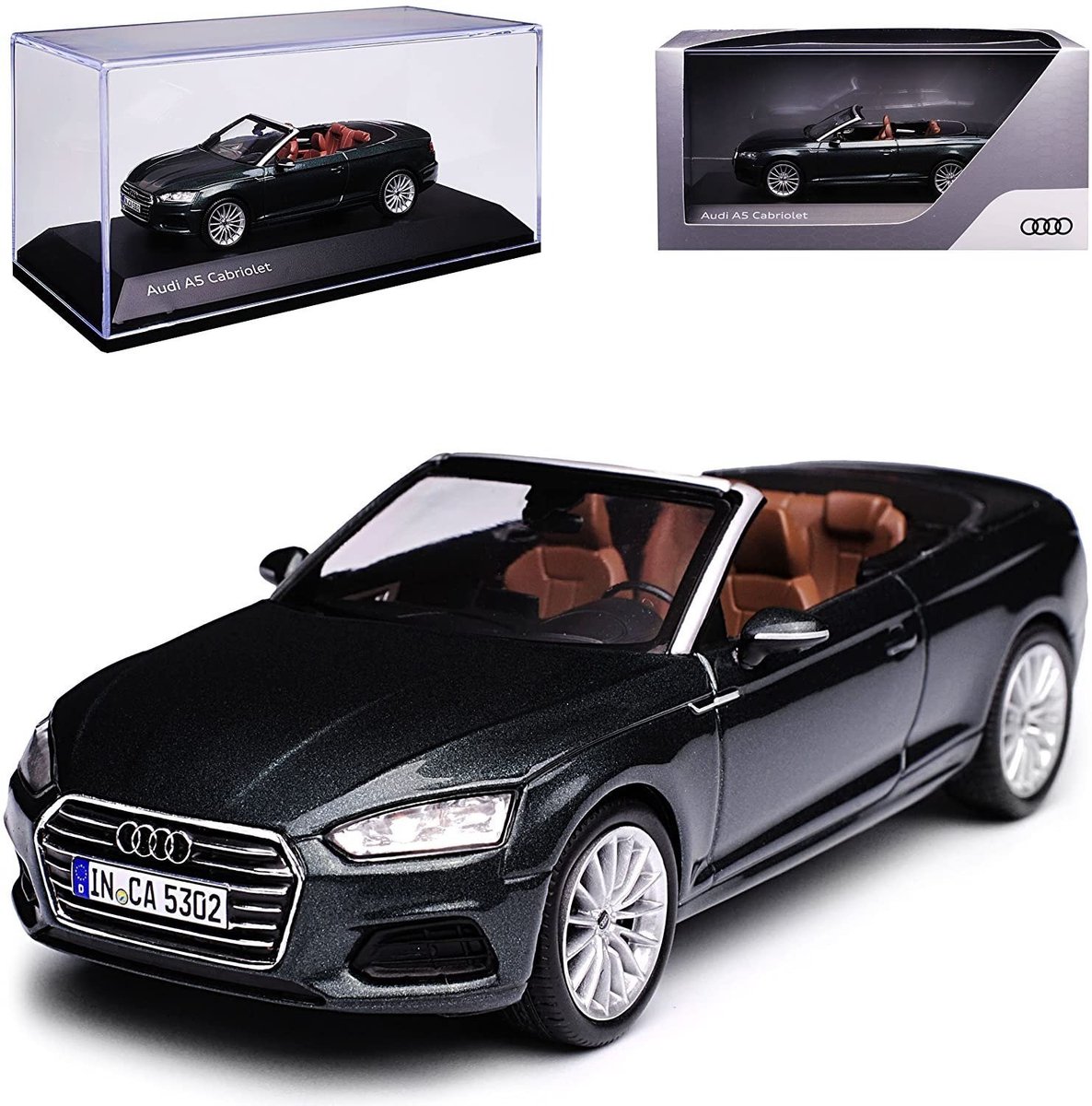 Audi A5 Cabriolet - 1:43 - Spark