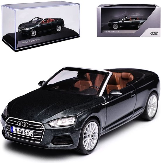 Miniature Audi A5 Cabriolet 1/43 – Spark, Neuve Sous Boîte