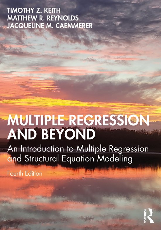 Multiple Regression and Beyond - cover