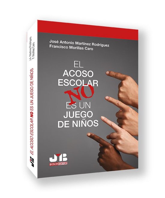 El acoso escolar no es un juego de niños - cover