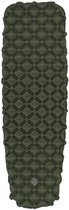 Tapis de couchage gonflable Highlander NAP-PAK XL - Valeur R 1,5 - Vert