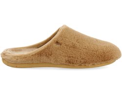 Hot Potatoes 92092 Sloffen Dames - Camel - Maat 41