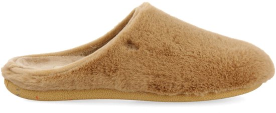 Hot Potatoes 92092 Sloffen Dames - Camel - Maat 41