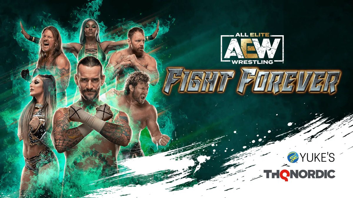 AEW All Elite Wrestling: Fight Forever - Nintendo Switch — cadeau in Games, Films & Muziek - foto 2
