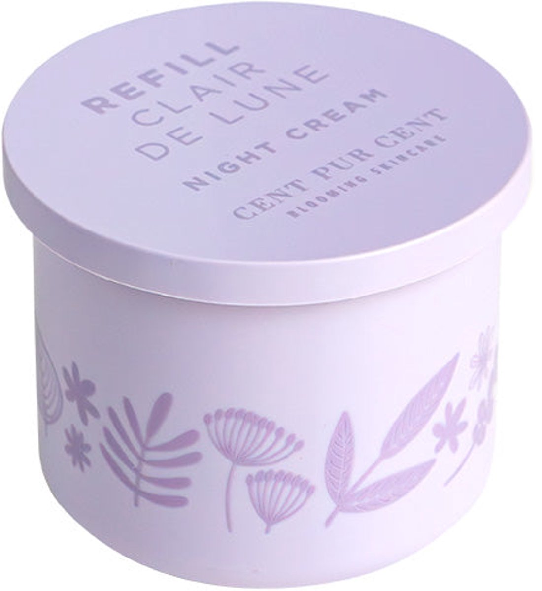 Goedkoopste Cent Pur Cent Night Cream Clair De Lune Refill - Hydratatieboost - Duurzame formule - Zachte huid