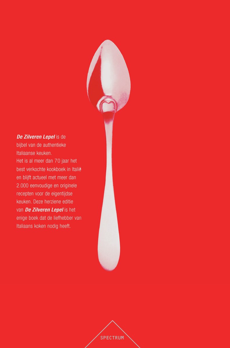 De Zilveren Lepel - De Zilveren Lepel - back cover