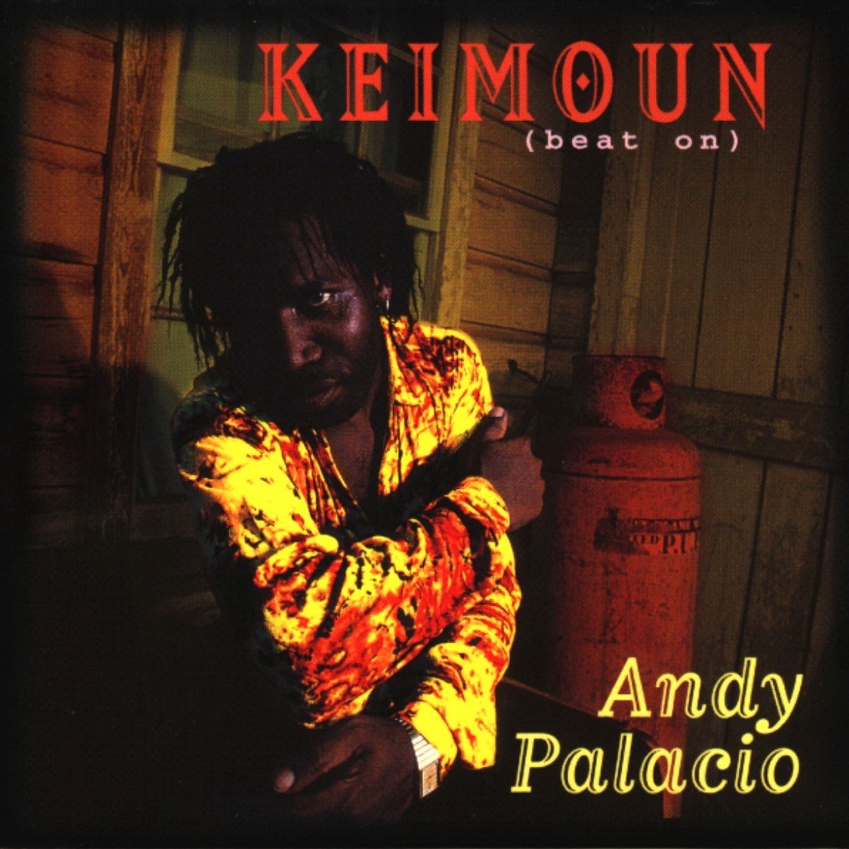 Andy Palacio - Keimoun (Beat On) (CD)