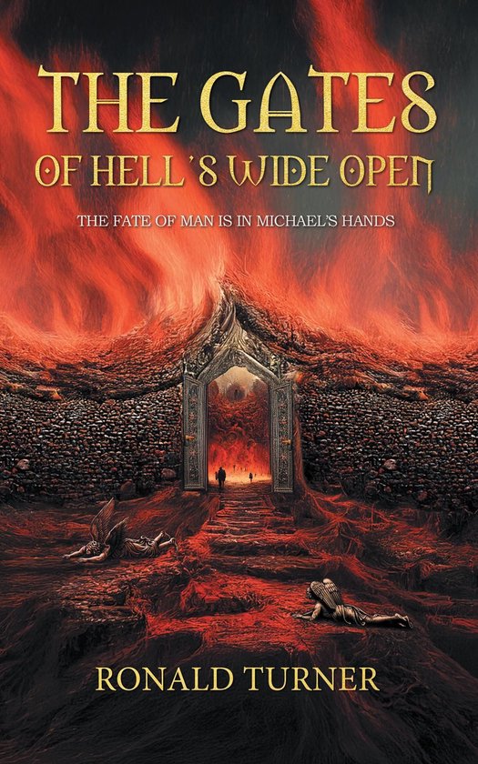 The Gates of Hell's Wide Open - cover