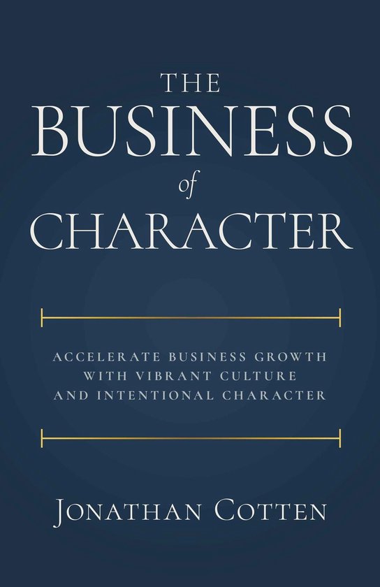 The Business of Character - cover