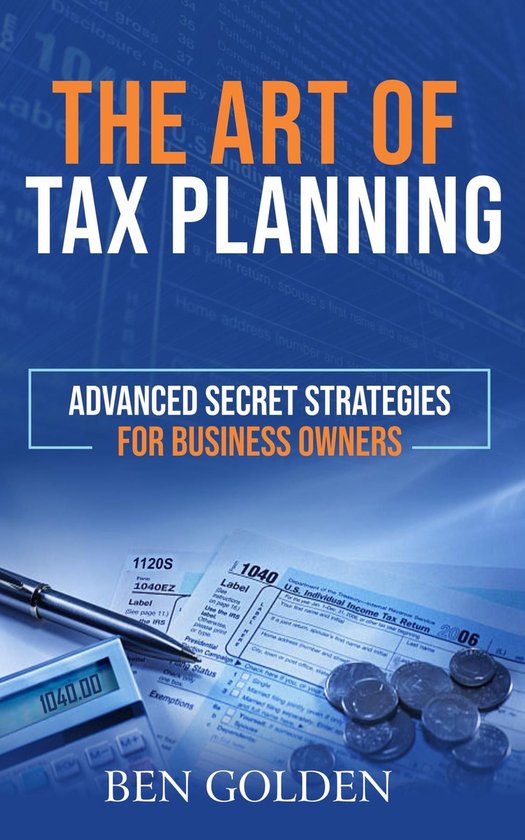 The Art of Tax Planning - cover