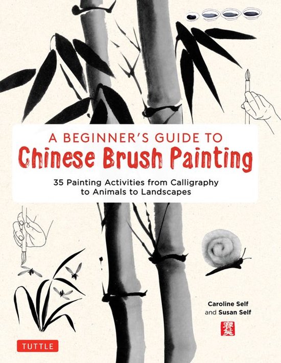 Beginner's Guide to Chinese Brush Painting - cover