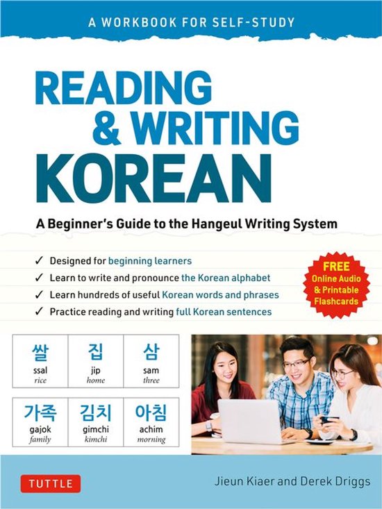 Reading and Writing Korean - cover
