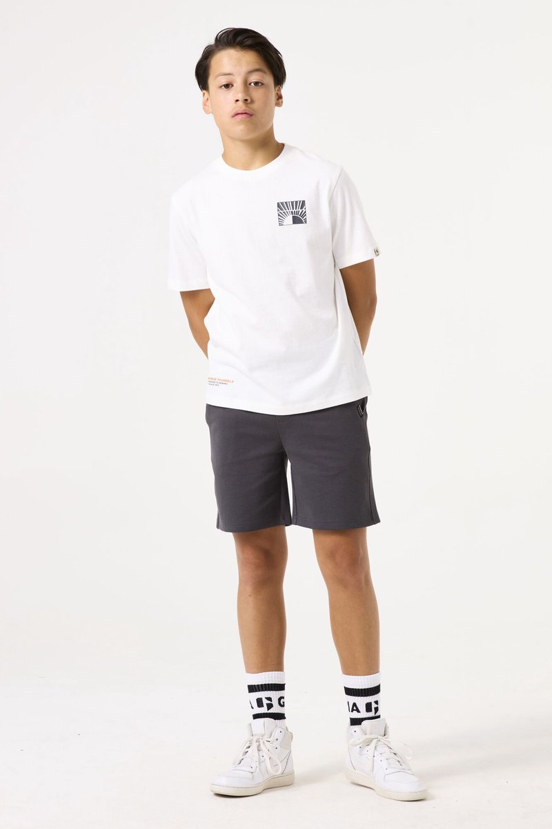 GARCIA Jongens Shorts Gray
