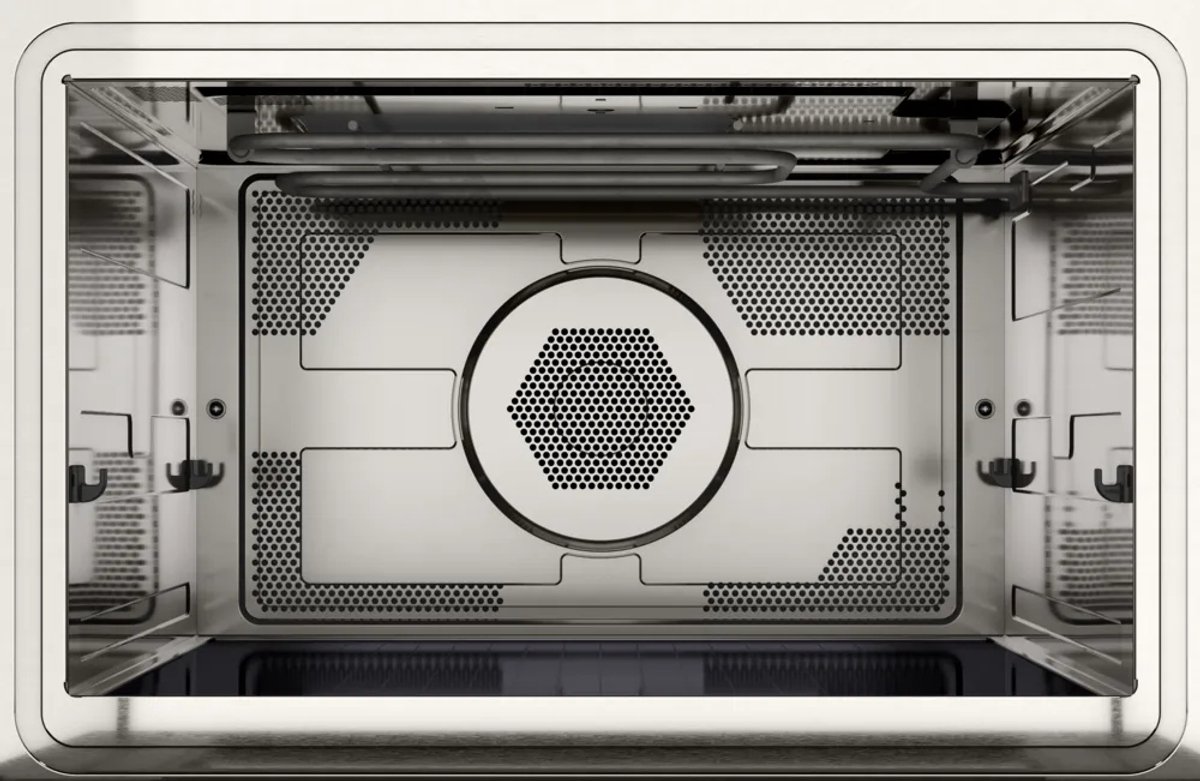 Siemens CM585AGS1 - iQ500 - Inbouwoven met magnetronfunctie - 60x45 cm - 44 l - Zwart - Eenvoudig te reinigen: Hydrolyse — afbeelding 5
