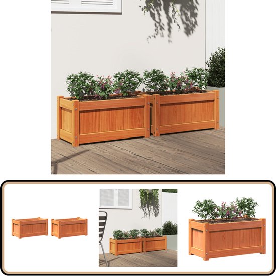 Vidaxl Tuinstoelen 2 st massief grenenhout grijs - Altijd de beste deal Vidaxl Tuinstoelen 2 st massief grenenhout grijs - Altijd de beste deal