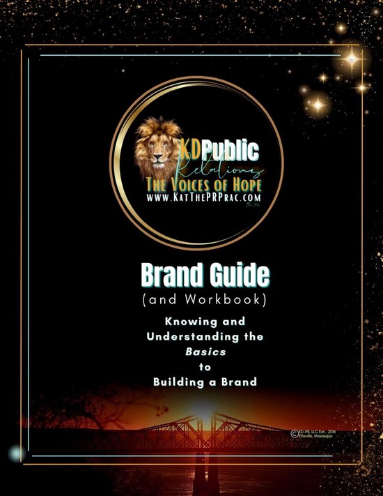 The KD Public Relations Brand Guide; Knowing and Understandi ... - cover