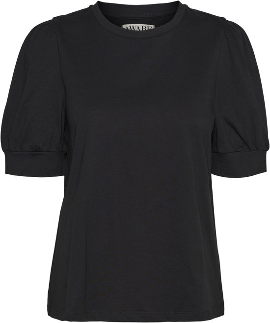VERO MODA - AWKERRY 2/4 O-NECK TOP Dames T-shirt
