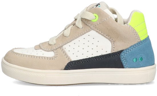 Baskets pour femmes basses Garçons BunniesJR 225303-108 - Multicolore - Nubuck - Lacets