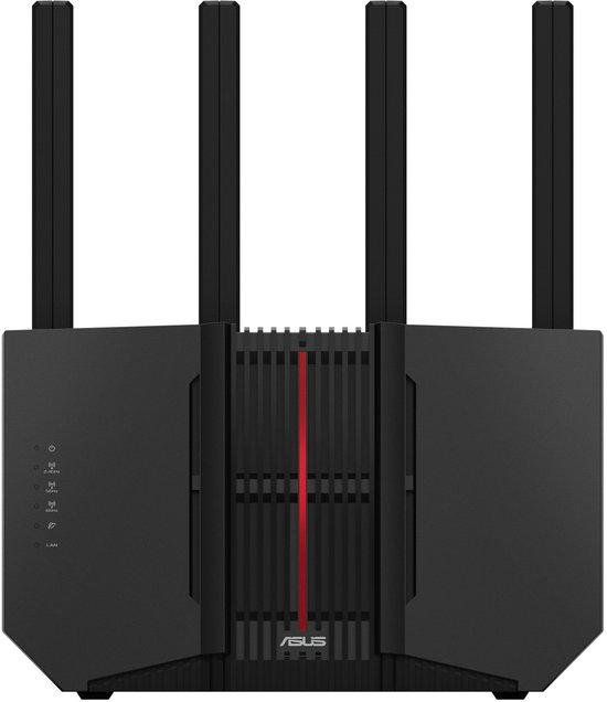 ASUS RT-BE92U - Draadloze Router - 10 Gbps port - Tri-Band - WiFi 7