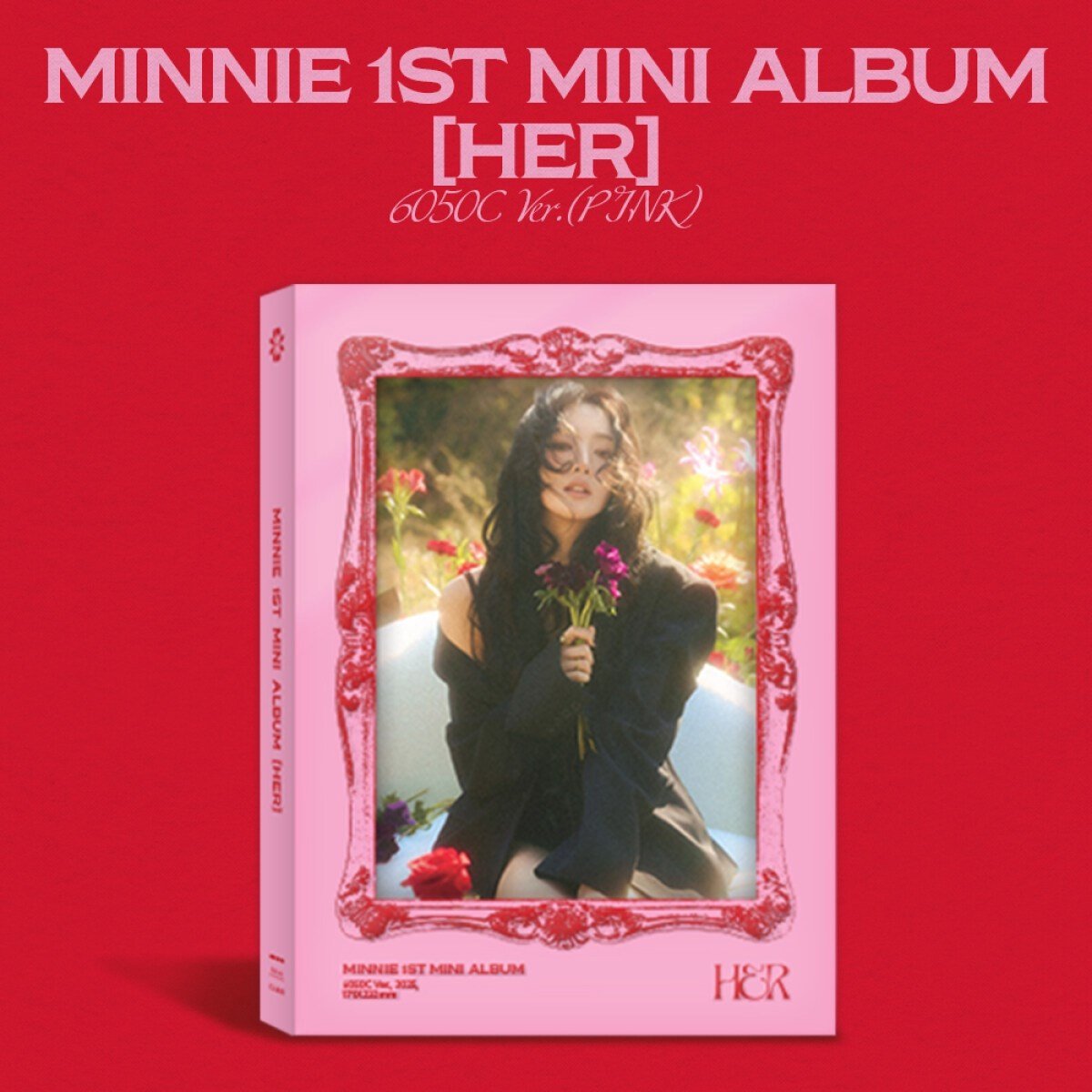 Minnie - Her (6050C Ver.) (CD)