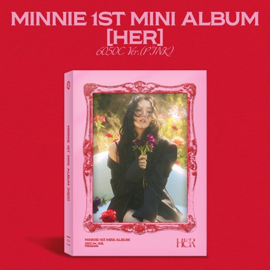 Minnie - Her (6050C Ver.) (CD)