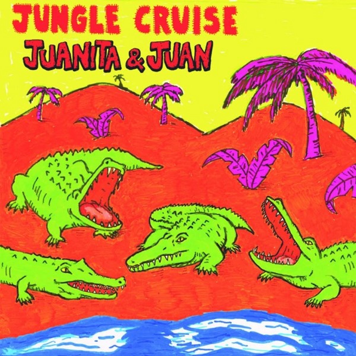 Juanita & Juan - Jungle Cruise (CD)