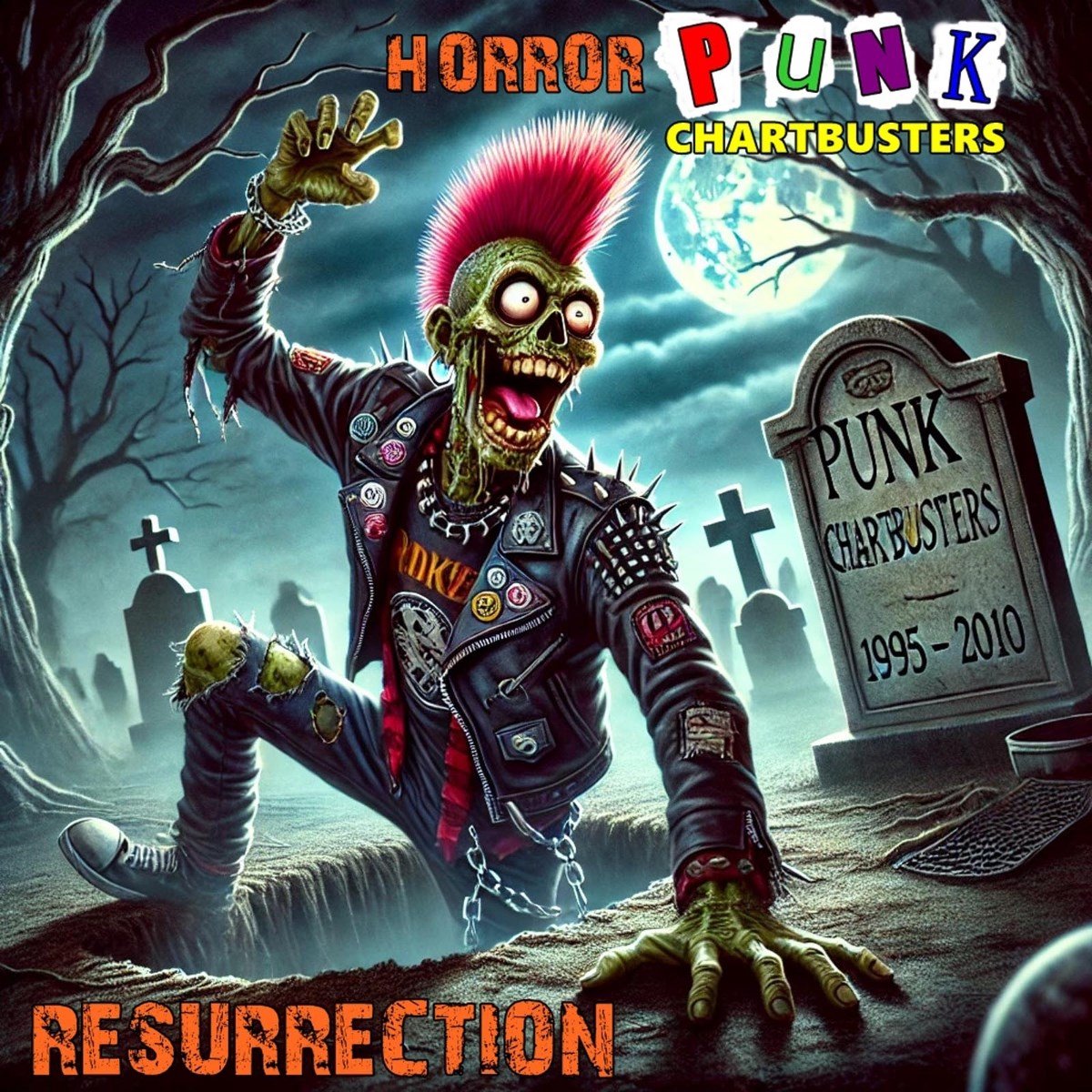 Various Artists - Horror Punk Chartbusters- Resurrection (2 LP)