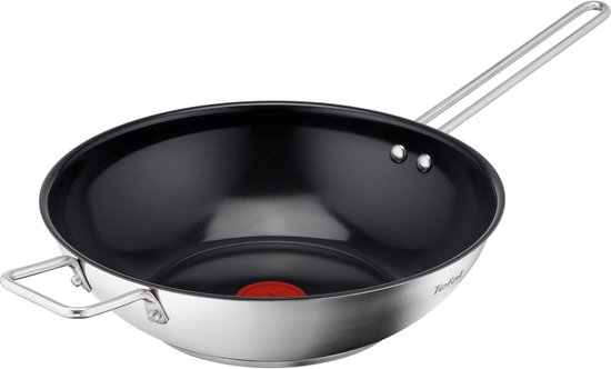 Wok Ceramic Tefal Nordica Ø 28 cm - Céramique - Sans PFAS - Induction