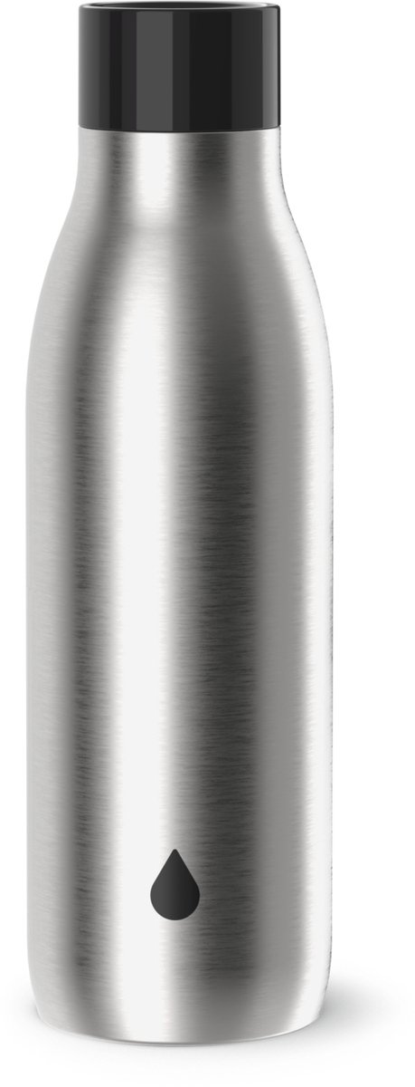 Tefal Bluspin N3113410 Drinkfles - Thermosfles - 0,7L - RVS