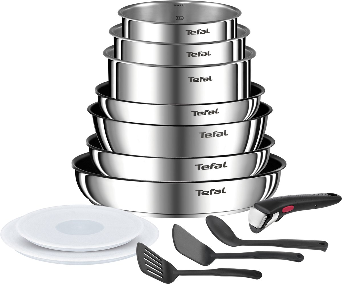 Tefal Ingenio L897DS04 pannenset 13 stuk(s)