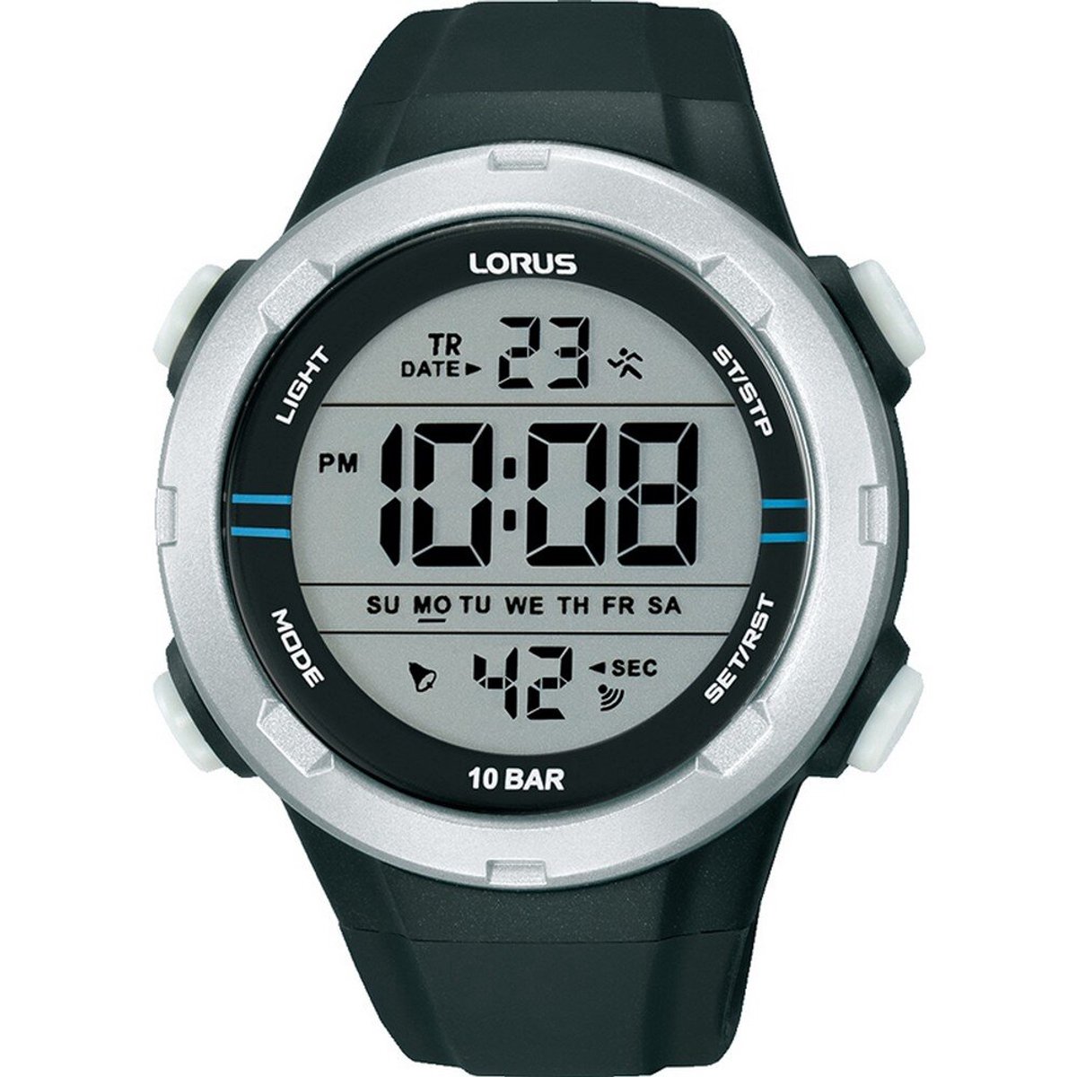 Lorus - R2301QX9 - Polshorloge - Unisex - Kwarts - Digital