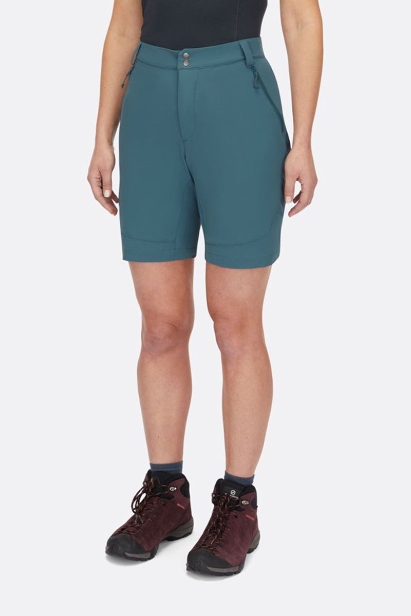 Rab Torque mountain shorts wmns 8 qfv 97 orb orion Blauw