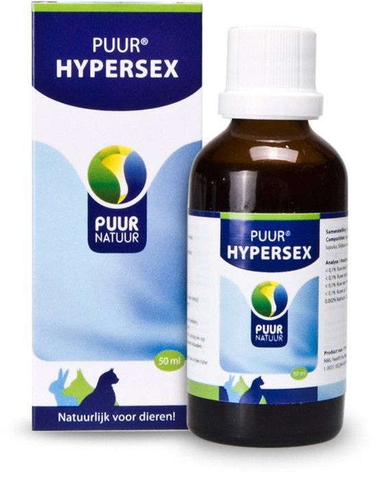 Puur Natuur Voedingssupplement Puur Geslachts Drift - 50ml