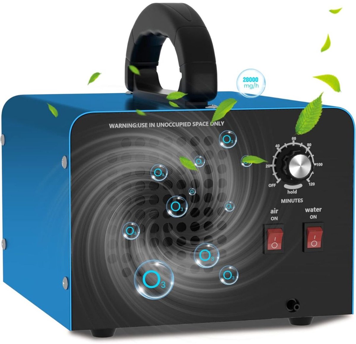 ApexArte® Ozon Generator - Ozon Apparaat - Ozongenerator - Luchtreiniger - Lucht Verschone