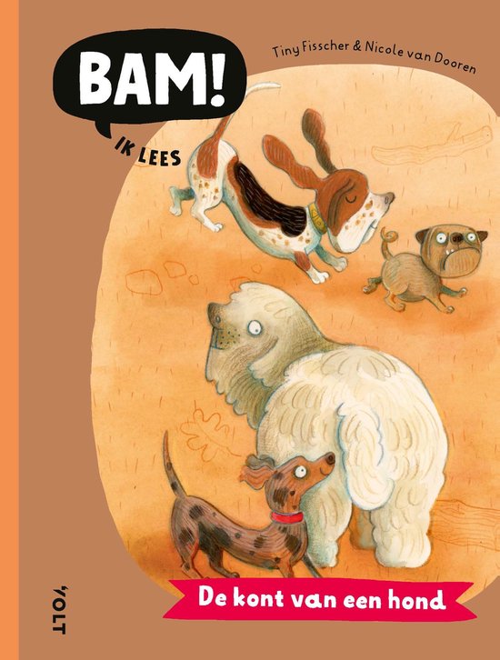 BAM! Ik lees - De kont van een hond - cover