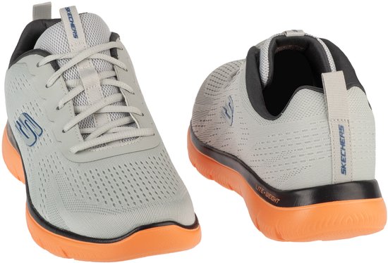 Skechers Summits-Torre, Homme, Grijs, Baskets pour femmes, pointure : 41