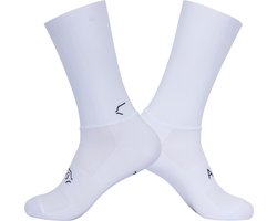Airoman.cc - Airo Signature - Aero Sokken - Wit - Maat S (36-40)