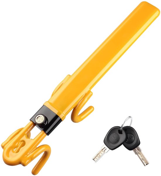 Stuurslot Auto PRO – Geel