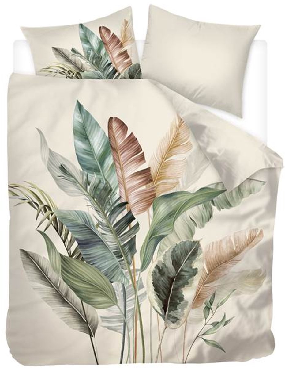Snoozing Ilay Dekbedovertrek - Extra breed - 260x200/220 cm - Multi