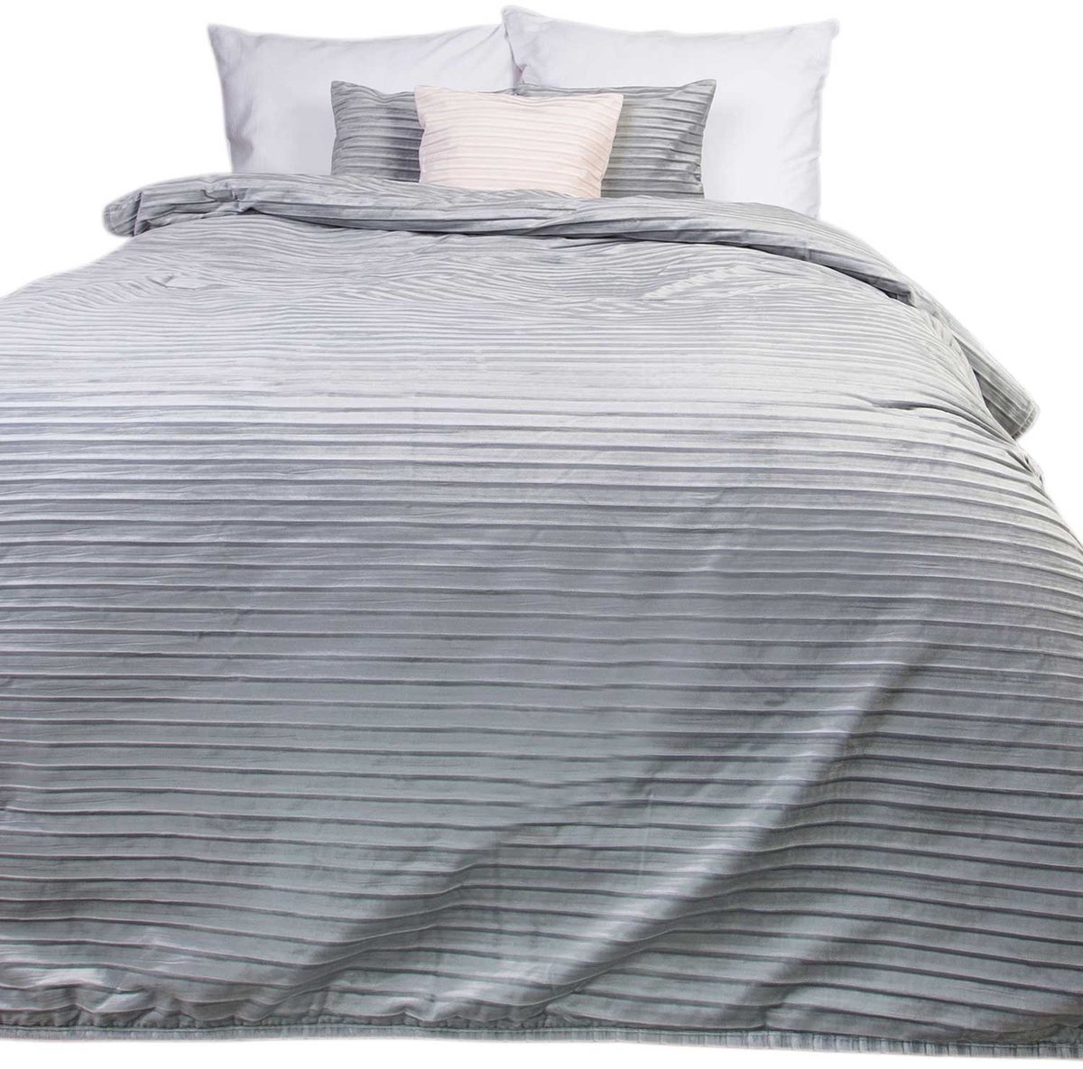 VENUS sprei/donker essen/220x240