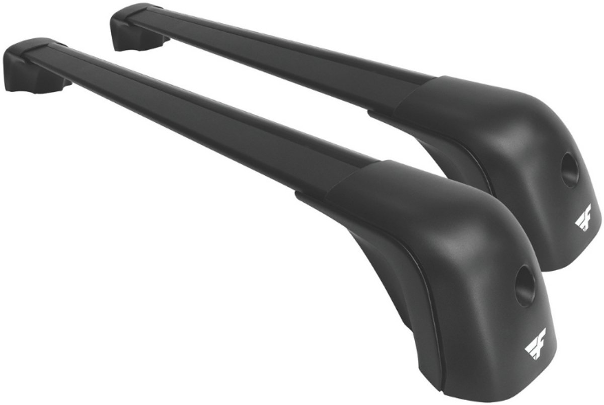 Dakdragers geschikt voor Mercedes E-klasse SW (S214) 2024> gesloten dakrailing - Aluminium - Hoog laadvermogen 100kg - Wingbar Grijs- Merk Farad